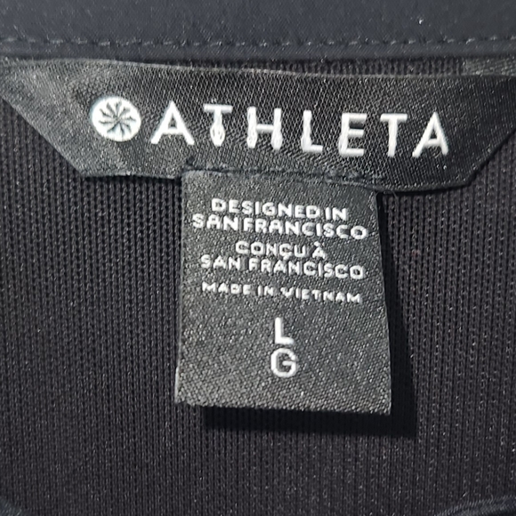 Athleta Topspin Dress Large - Picture 3 of 8